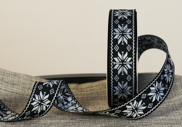 Стрічка з орнаментом №47 3,0см (23м)(1рулон)