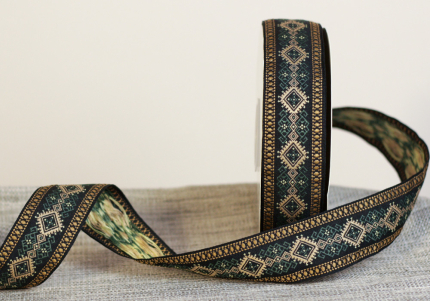 Стрічка з орнаментом №54 3,7см (23м)(1рулон)