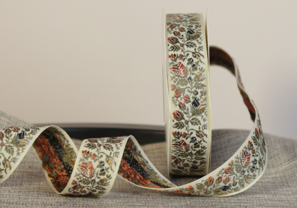 Стрічка з орнаментом №57 3,3см (23м)(1рулон)