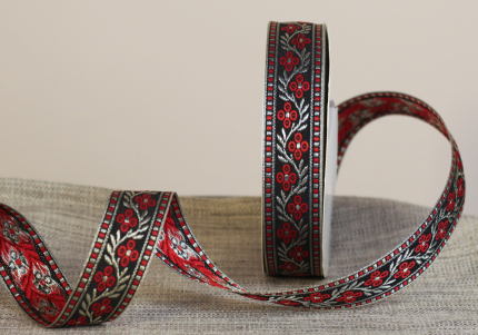 Стрічка з орнаментом №59 3,0см (23м)(1рулон)