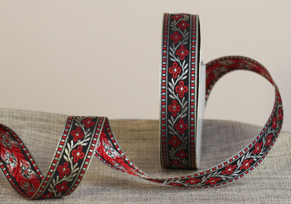Стрічка з орнаментом №59 3,0см (23м)(1рулон)