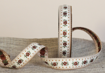 Стрічка з орнаментом №60 2,5см (23м)(1рулон)