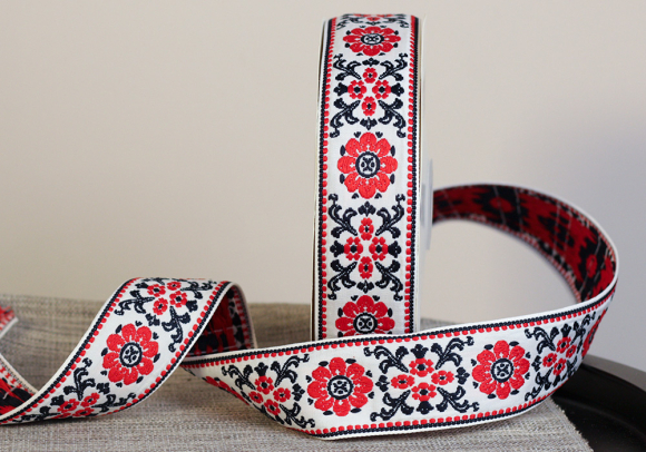 Стрічка з орнаментом №69 5,0см (23м)(1рулон)