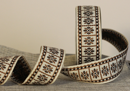 Стрічка з орнаментом №70 5,0см (23м)(1рулон)