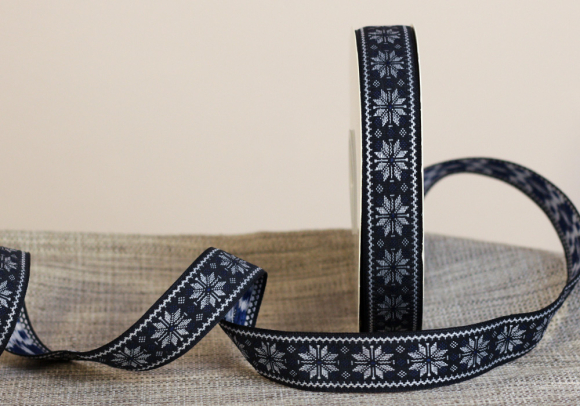 Стрічка з орнаментом №71 2,5см (23м)(1рулон)