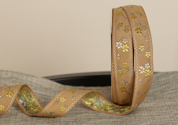 Стрічка з орнаментом №29 2,5см (23м)(1рулон)