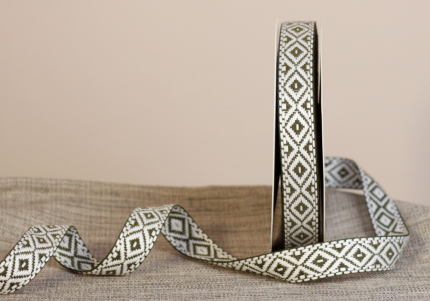 Стрічка з орнаментом №46 2,5см (23м)(1рулон)