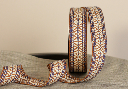 Стрічка з орнаментом №66 4,0см (23м)(1рулон)