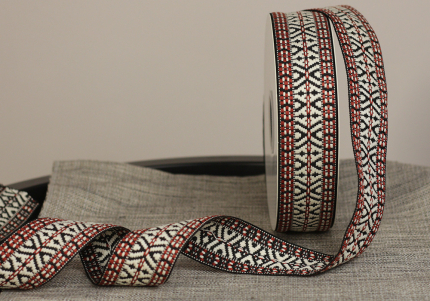 Стрічка з орнаментом №67 4,0см (23м)(1рулон)