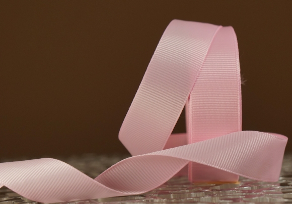 Стрічка репсова (2,5 см *23 м), ніжно-рожевий (№04)