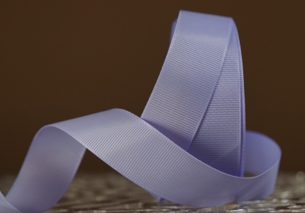 Стрічка репсова (2,5 см *23 м), барвінковий (№0-421)