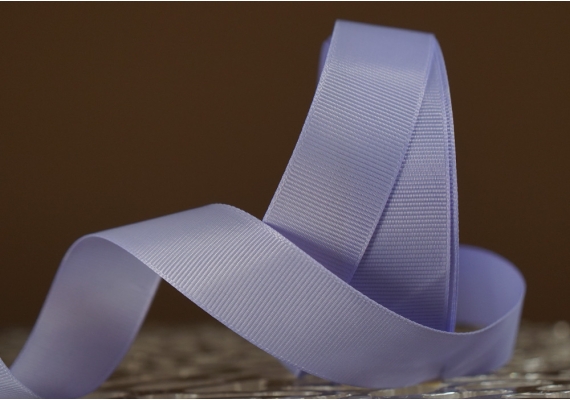 Стрічка репсова (2,5 см *23 м), барвінковий (№0-421) Стрічка репсова (2,5 см *23 м), барвінковий (№0-421)