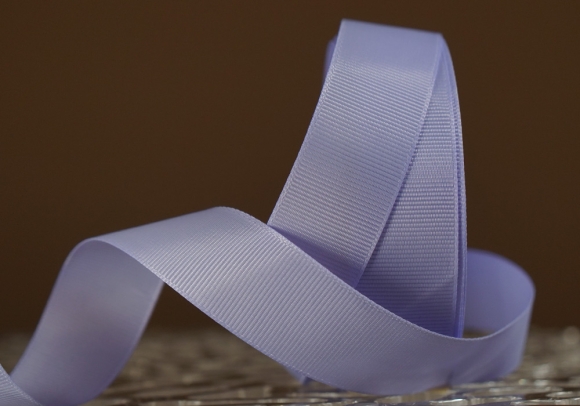 Стрічка репсова (2,5 см *23 м), барвінковий (№0-421) Стрічка репсова (2,5 см *23 м), барвінковий (№0-421)