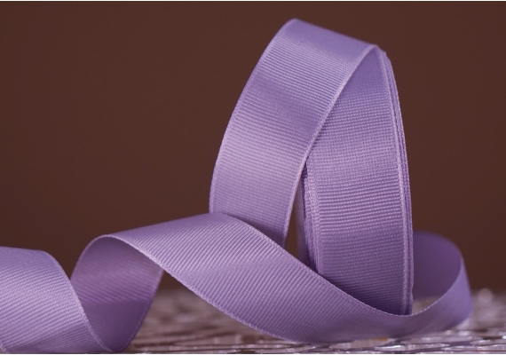 Стрічка репсова (2,5 см *23 м), бузковий (№0-434) Стрічка репсова (2,5 см *23 м), бузковий (№0-434)