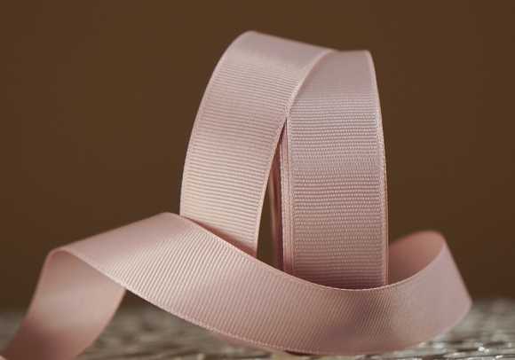 Стрічка репсова (2,5 см *23 м), блідо-пісочний (коричневий) (№0-813)