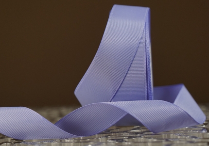 Стрічка репсова (2,5 см *23 м), бузковий (№21)