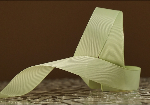 Стрічка репсова (2,5 см *23 м), блідо-м'ятний (№225) Стрічка репсова (2,5 см *23 м), блідо-м'ятний (№225)