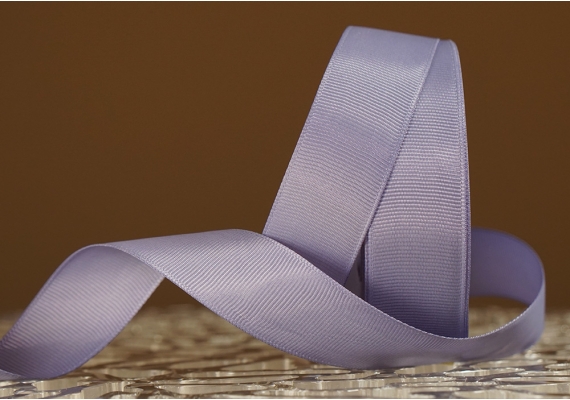 Стрічка репсова (2,5 см *23 м), блідо-бузковий (№235) Стрічка репсова (2,5 см *23 м), блідо-бузковий (№235)