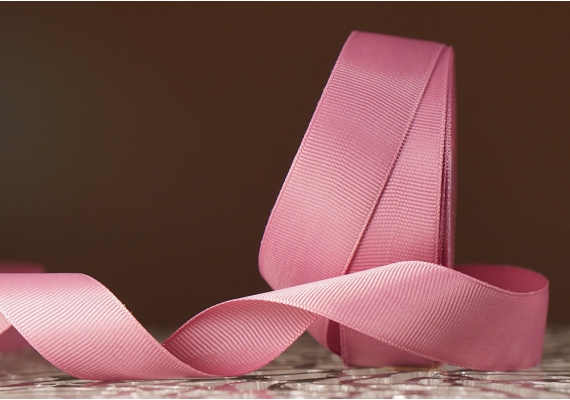 Стрічка репсова (2,5 см *23 м), амарантово-рожевий (№256) Стрічка репсова (2,5 см *23 м), амарантово-рожевий (№256)