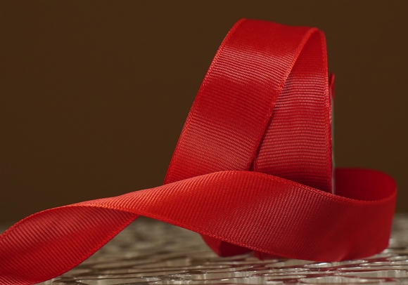 Стрічка репсова (2,5 см *23 м), оксамитовий (№33)