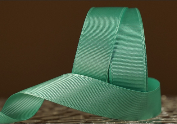 Стрічка репсова (2,5 см *23 м), зелений (аквамарин) (№56) Стрічка репсова (2,5 см *23 м), зелений (аквамарин) (№56)