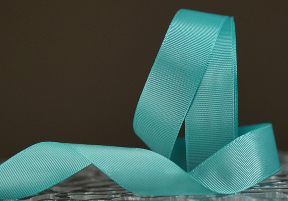 Стрічка репсова (2,5 см *23 м), тифани (№76)