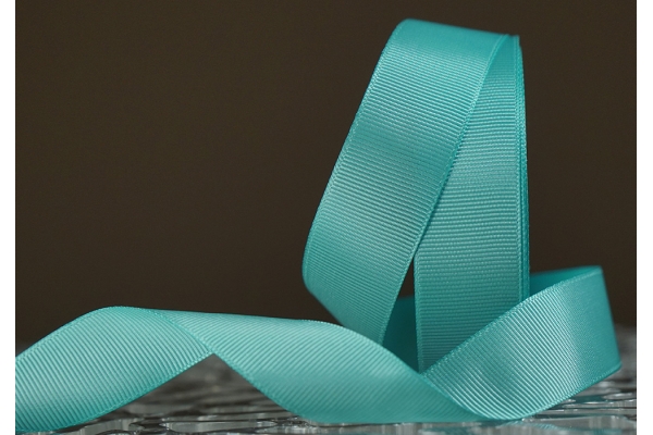 Стрічка репсова (2,5 см *23 м), тифани (№76)