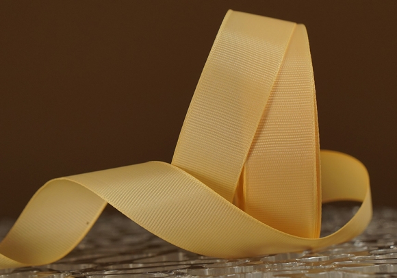 Стрічка репсова (2,5 см *23 м), пісочний (№87)