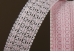 Стрічка макраме в'язана світло-рожевий (№165) (2,5 см *11,5 м) (1рулон)