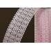 Стрічка макраме в'язана світло-рожевий (№165) (2,5 см *11,5 м) (1рулон) Стрічка макраме в'язана світло-рожевий (№165) (2,5 см *11,5 м) (1рулон)