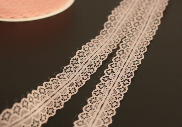 Мереживна стрічка 30328 персиковий (№162) (3,0см *45м)(1рулон) Мереживна стрічка 30328 персиковий (№162) (3,0см *45м)(1рулон)