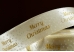 Атласна новорічна стрічка Merry Christmas-3 молочний (2,5 см *23 м)(1рулон) Атласна новорічна стрічка Merry Christmas-3 молочний (2,5 см *23 м)(1рулон)