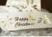 Репсова новорічна стрічка "Happy Christmas" молочний (4,0 см *23 м) (1рулон) Репсова новорічна стрічка "Happy Christmas" молочний (4,0 см *23 м) (1рулон)