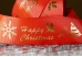 Репсова новорічна стрічка "Happy Christmas" червоний (4,0 см *23 м) (1рулон) Репсова новорічна стрічка "Happy Christmas" червоний (4,0 см *23 м) (1рулон)