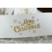 Репсова новорічна стрічка "Merry Christmas-2" білий (4,0 см *23 м) (1рулон) Репсова новорічна стрічка "Merry Christmas-2" білий (4,0 см *23 м) (1рулон)