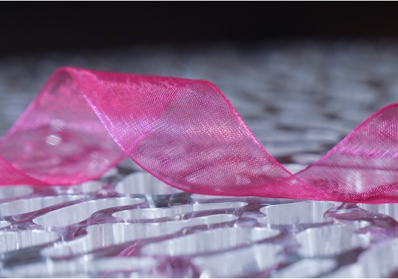 Стрічка ОРГАНЗА (4,0 см *45 м), темно-малиновий (№1028) (1рулон) Стрічка ОРГАНЗА (4,0 см *45 м), темно-малиновий (№1028) (1рулон)