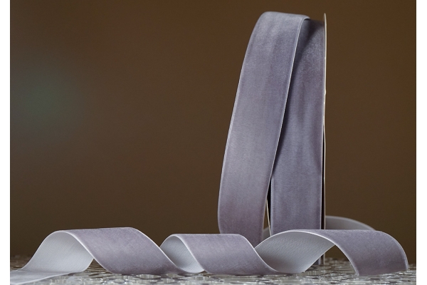 Стрічка оксамитова (велюр) 4,0 см, ліловий (№C60) (1 рулон) (27м) Стрічка оксамитова (велюр) 4,0 см, ліловий (№C60) (1 рулон) (27м)